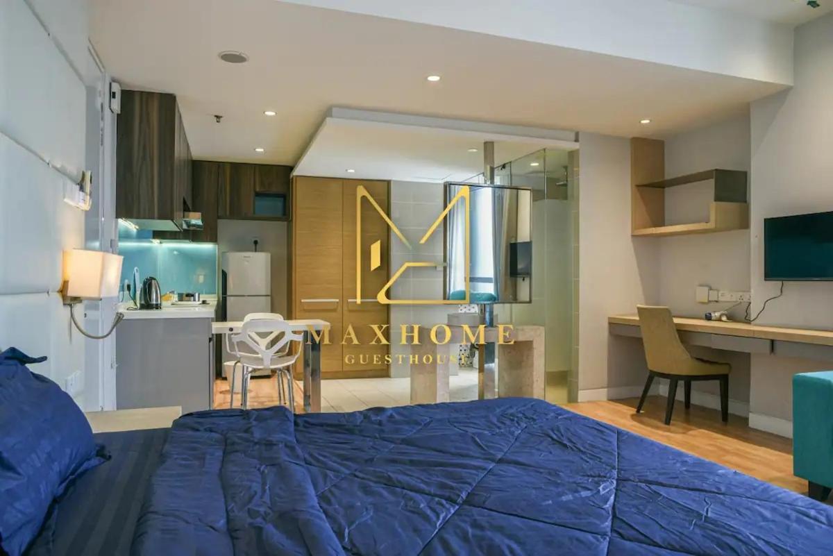 Maxhome @ D'Majestic Place, Kl City Centre Kuala Lumpur Kültér fotó