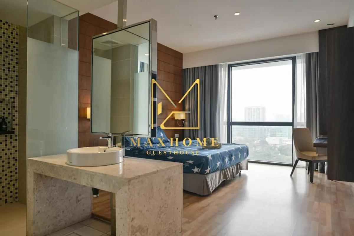 Maxhome @ D'Majestic Place, Kl City Centre Kuala Lumpur Kültér fotó
